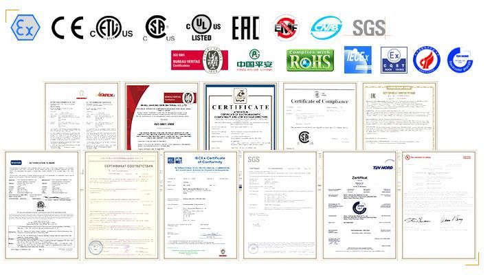 Hazardous Industry Electric Heat Elements