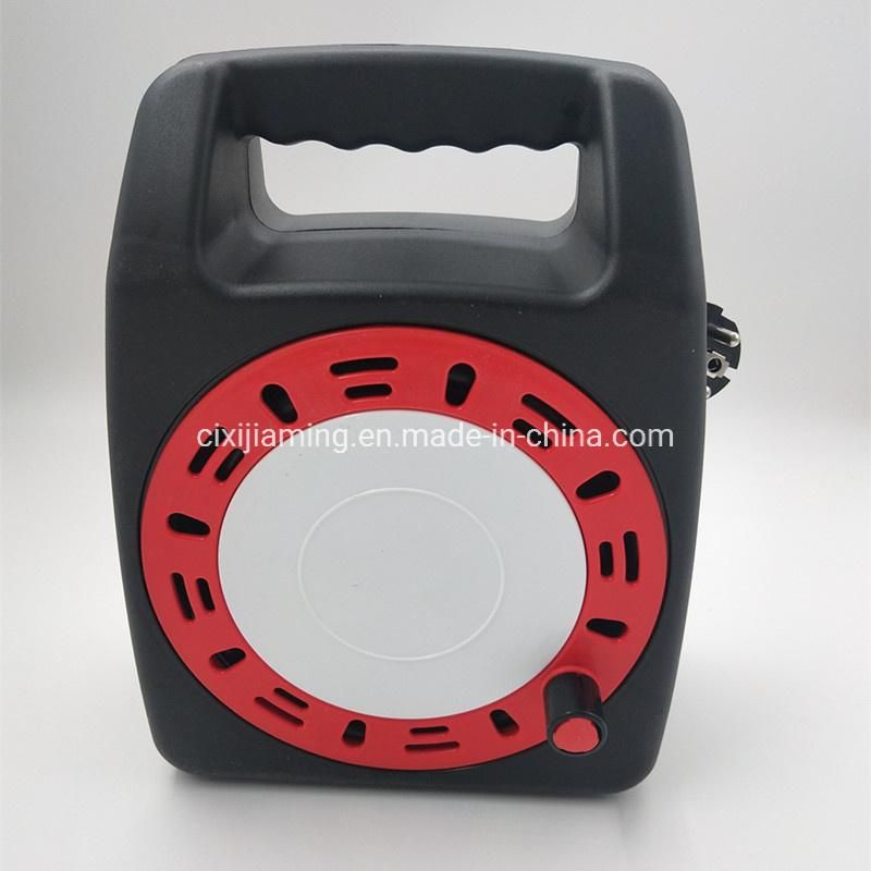Jm0109A-Cr-G15m German Type Cable Reel with Children Protection