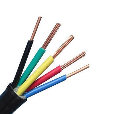 UL2464 Cable PVC Insulated Multi Conductor Shielded Cable Tinned Copper Wire Copper Braided Stranded