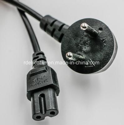 Israel Power Cord with Sii Approval, 3pin Power Cable, Grounding Power Plug