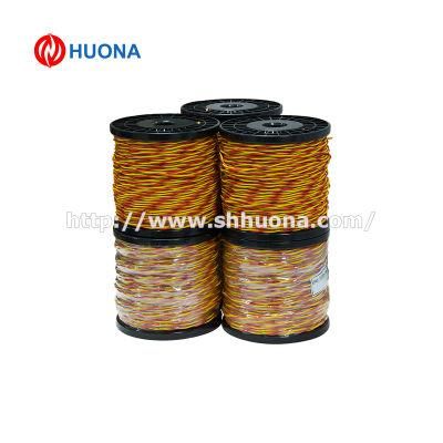 22 Swg Solid K Type Fiberglass Insulated Themocouple Extension Cable