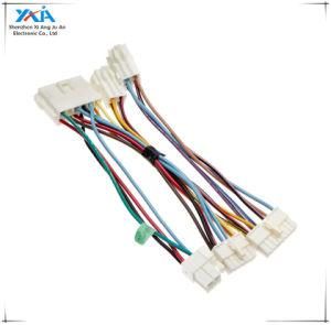 Molex 43020-1200 Jst Ghr-04V-S Connector 12pin 4pin Silicone Hook up Wire Harness