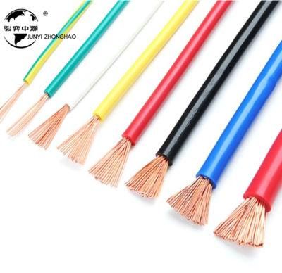 Rubber/PVC Insulated Copper Conductor Flexible Electric Wire &amp; Cable for Coil Lead of Electric Motors
