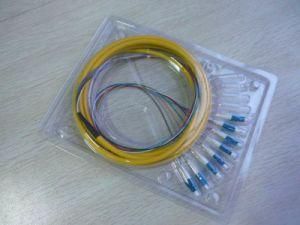 1x8 Core LC Fiber Optic Pigtails