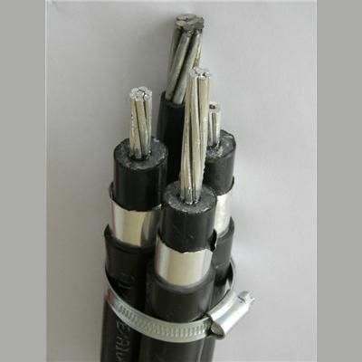 10kv Aluminum Conductor XLPE Insulated Semi-Conductor Material Aluminum Tape Copper Tape Overhead Cable