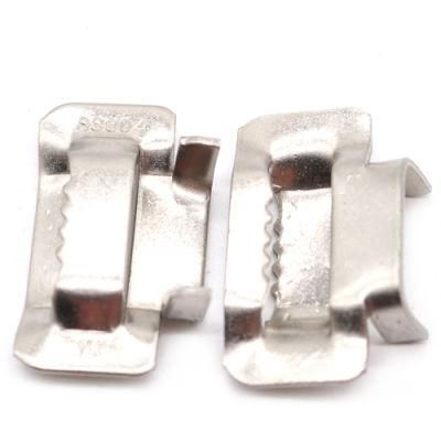 Hot Selling Tooth Type Stainless Steel Buckles