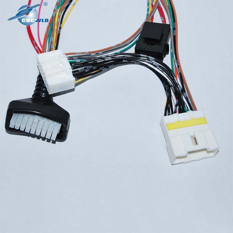 Electronic Equipment Male and Female Wire Harness Assemblies Electrical Cable