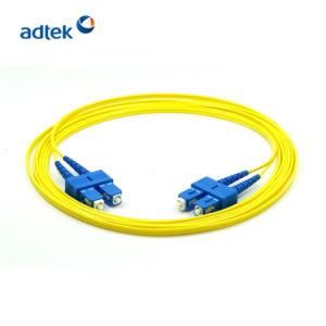 Competitive Price FC Singlemode to Sc Multimode Fiber Optic Patch Cable Duplex 2.0mm 3.0mm with Factory Price