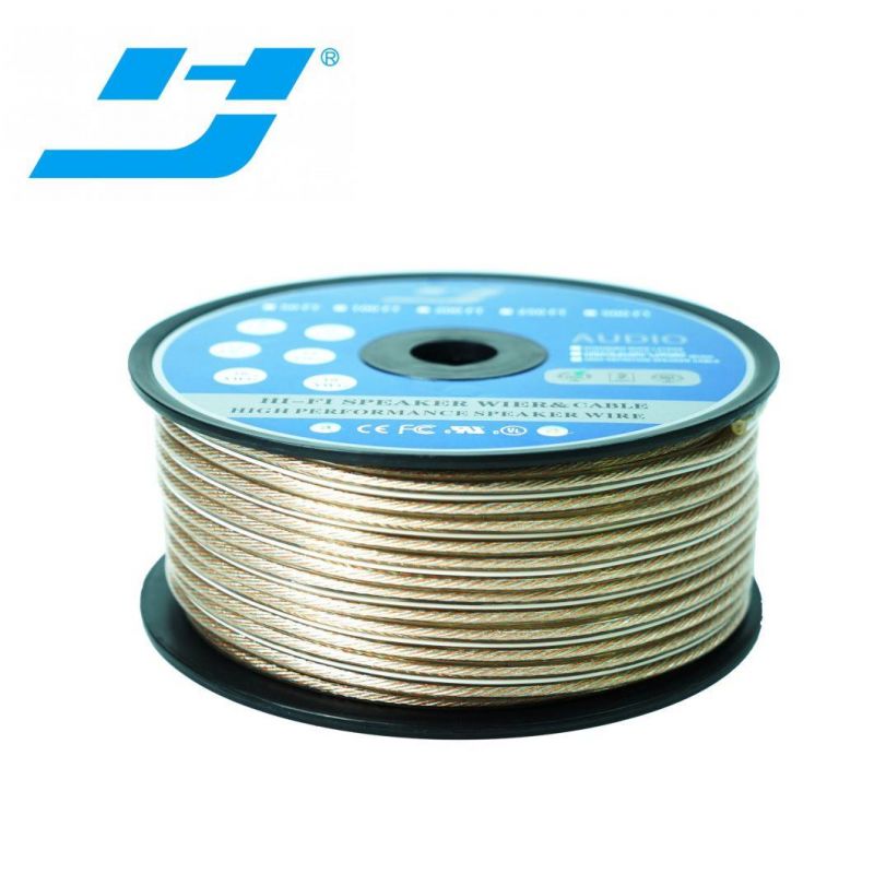 Speaker Cable Clear Insulation Wire 14 Gauge Audio Car High Quality