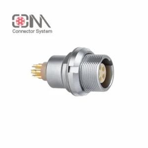Qm B Series Zeg Metal Socket Push Pull Connector