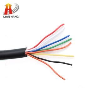 300VAC 80 Degree PVC Jacketed Power Cable UL2095 Insulation Robot Control Wire Cable PVC Copper Electrical Wire PVC Control Cable