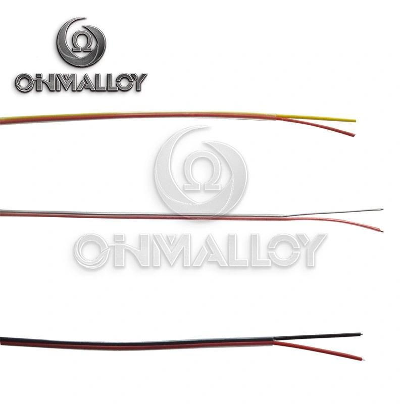 Jpx/Jnx Type J Thermocouple Extension Wire Dia 3.2mm*2 Solid