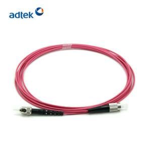 Sc/APC-St/APC Multimode Duplex Optical Fiber Patch Cord