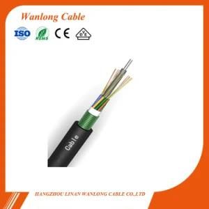 48 Cores Outdoor High Performance Optical Fiber Cable