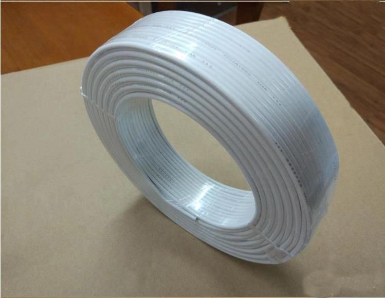 2 Pairs 100m 4 Core Unshielded Flat Telephone Cable