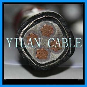 Copper Conductor XLPE Insualted Steel Tape Armoured PVC Sheathed Power Cable