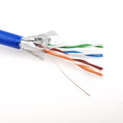 ANSI UTP FTP STP Cat5e CAT6 Copper Conductor Network Passed Fluke Test