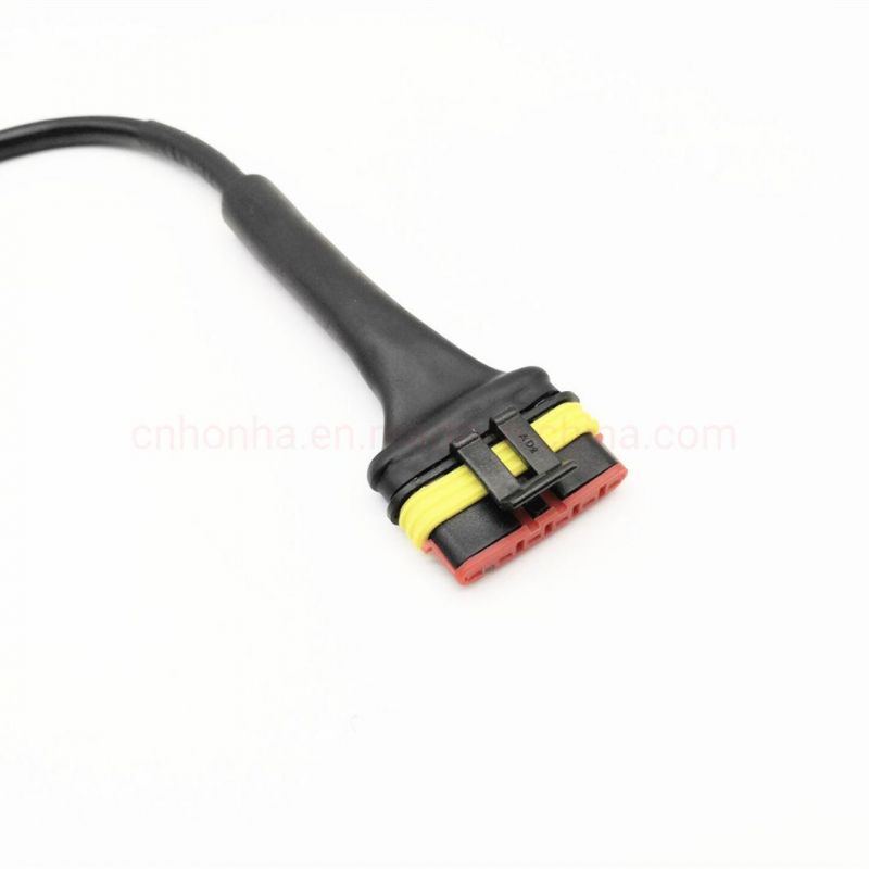 Benelli 6 Pin Connector OBD II Diagnostic Harness Electronic Cable