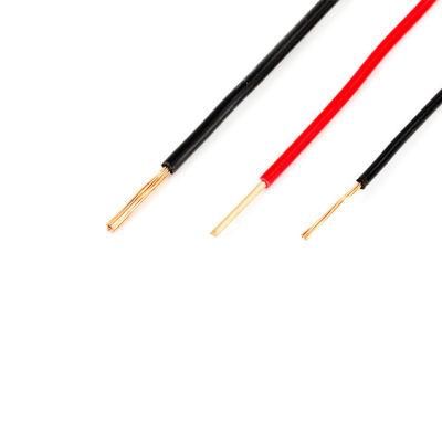 1.5mm2 2.5mm2 4mm2 6mm2 10mm2 PVC Insulated Flexible Copper Wire Cable