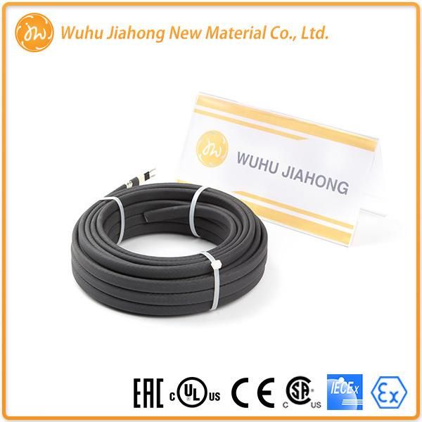 Pipes Free Flow Self-Controlling Heat Cable Self-Regulating Heating Cables Roof and Gutter Downspouts De-Icing Electric Heat Cable
