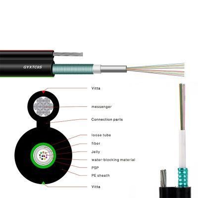 Gyxtc8s Good Price OEM Round Wire Fiber Optic Cable