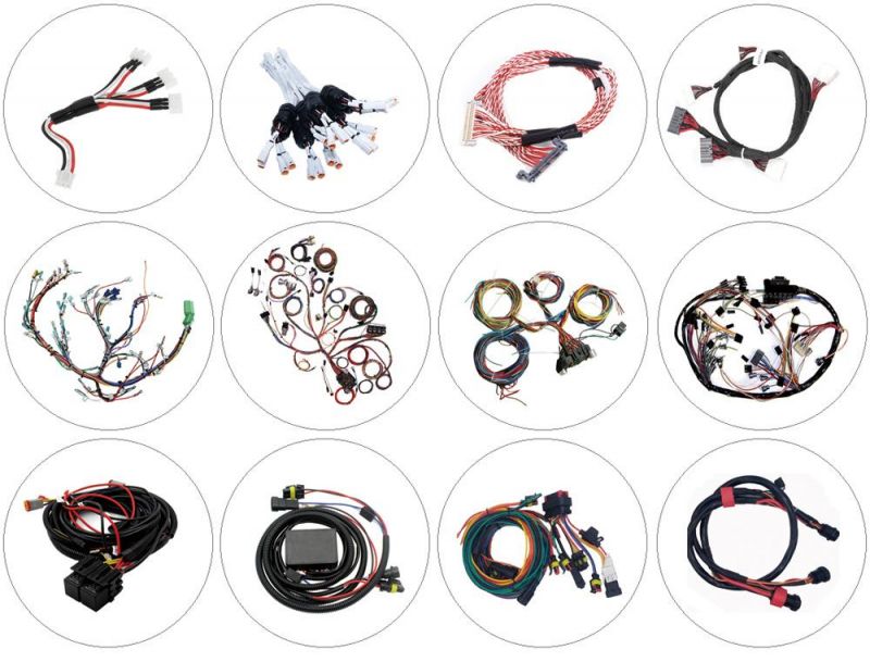 Custom Hot-Sale Excavator Hydraulic Pump Wire Harness Wiring Harness