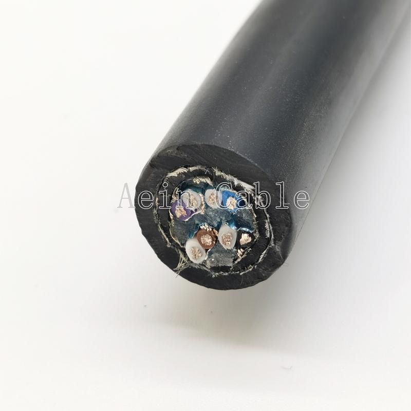 Ant1003 Cable Medium Speed Twisted Pair Shield Towline Cable Drag Chain Cable