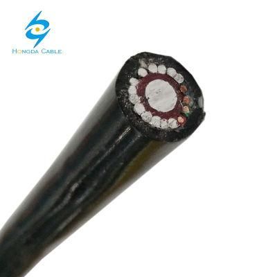 1*16+16+4*0.5mm2 1/0.8mm PE Insulated of Pilot 1.1mm Neutral Conductor Split Concentric Cables