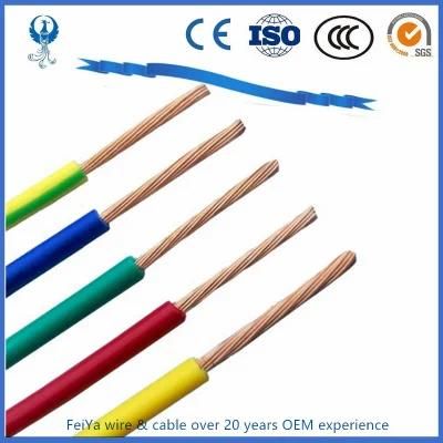 60227 IEC05 H05V-U PVC Insulated Single Core Wire BV Electric Electrical Cable Wire Cable