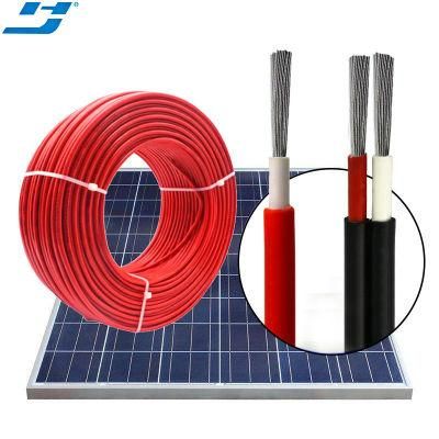 TUV Approved UV Resistant 25years Working Life 4mm Solar Cable