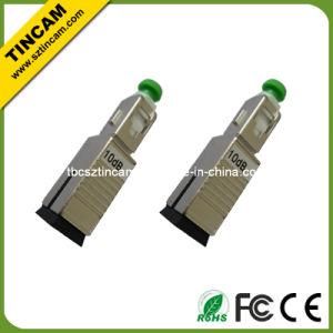 Sc-APC M-F Sm Fiber Optic Attenuator