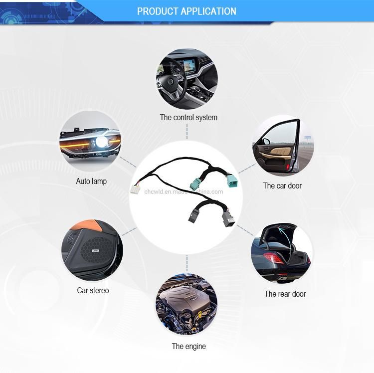 Electric Automotive Wire Harness for Car Automatic Window Power Cord