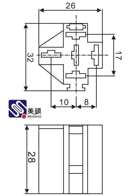 Meishuo Hot Selling Msc 14.5cm Relay Socket