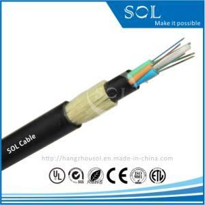 Outdoor All Dielectric Self-Supporting ADSS Optic Fiber Cable