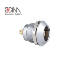 Qm K Series Zgg Socket M12 Push Pull Self-Locking RJ45 M12 Connector Banana Plug Socket Terminal Connector