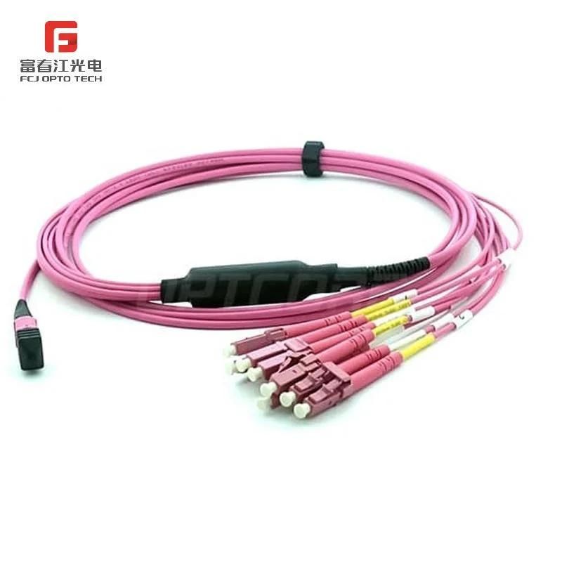 Low Insertion Loss LC-LC Sm Duplex 9/125 Fiber Optic Jumper