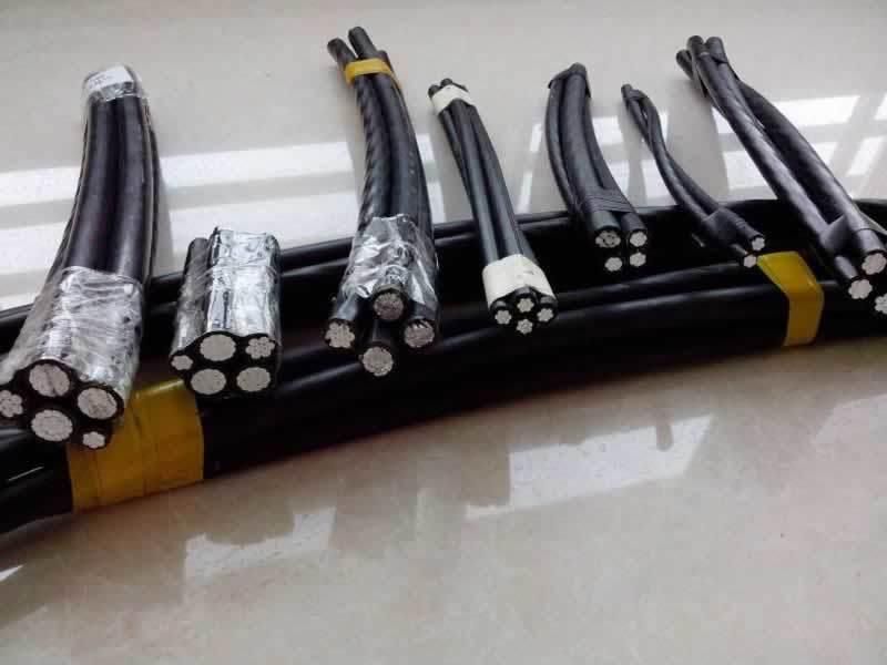 Low Voltage ABC Aerial Bundled XLPE Cable 2X10 2X16