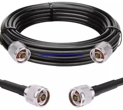 RF Coaxial Cable 8d-Fb 9d-Fb 10d-Fb 12D-Fb Low Loss 50ohm Bare Copper PE Insulation RF Coaxial Cable
