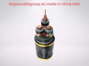 Cross-Linked Insulation Cu Conductor Mv Power Cable Cangzhou Huiyou Factory Power Cable