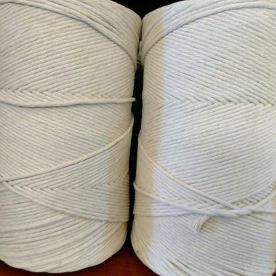 Loi &gt; 45 High Fire Retardant Spun Polyester Yarn for Cable Filling