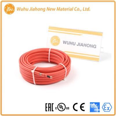 Self Regulating Heating Cable for Snow Melting Plastic Pipe Freeze Protection