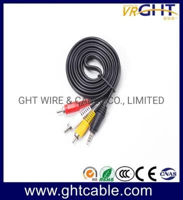 3m 3.5mm-3RCA Male to Male Audio Cable (M/F)