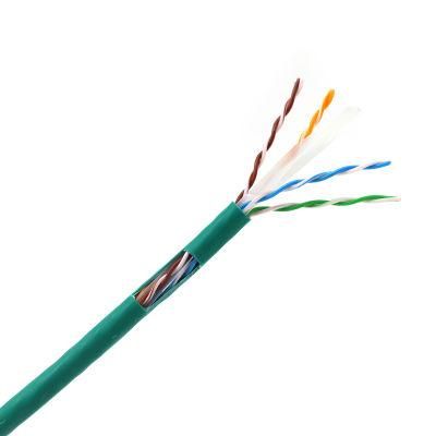 1000FT Bare Copper Cu UTP FTP Cat5e CAT6 Computer Networking Audio Speaker Wire Ethernet Cable