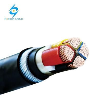 Cable Rvmv Vvmv Rvmv-K Vvmv-K XLPE/PVC/Swa/PVC Armoured Underground Power Cable