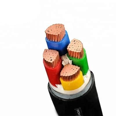4 Core LV Cable XLPE PVC Copper Swa Power Cable