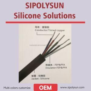 PVC / Silicone Wires for Medical Equipment Connection 20-30AWG 2c/3c