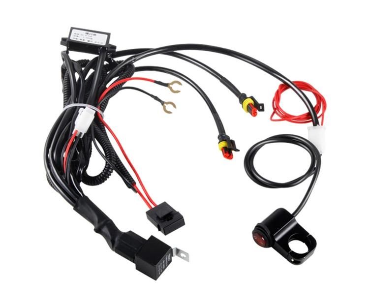 China Factory Custom Cable Assembly and Car Wire Harness for Motorcycle
