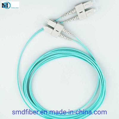 Om3 1m 2m 3m LSZH Dx Multimode Sc/Upc-Sc/Upc Optical Fiber Patch Cable Patchcords