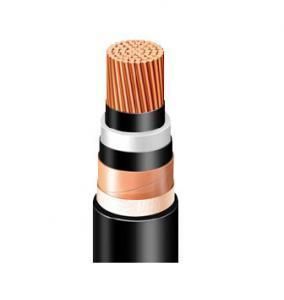 2-5kv XLPE Insulated PVC Sheathed Unarmoured Power Cable 100/133% Levels