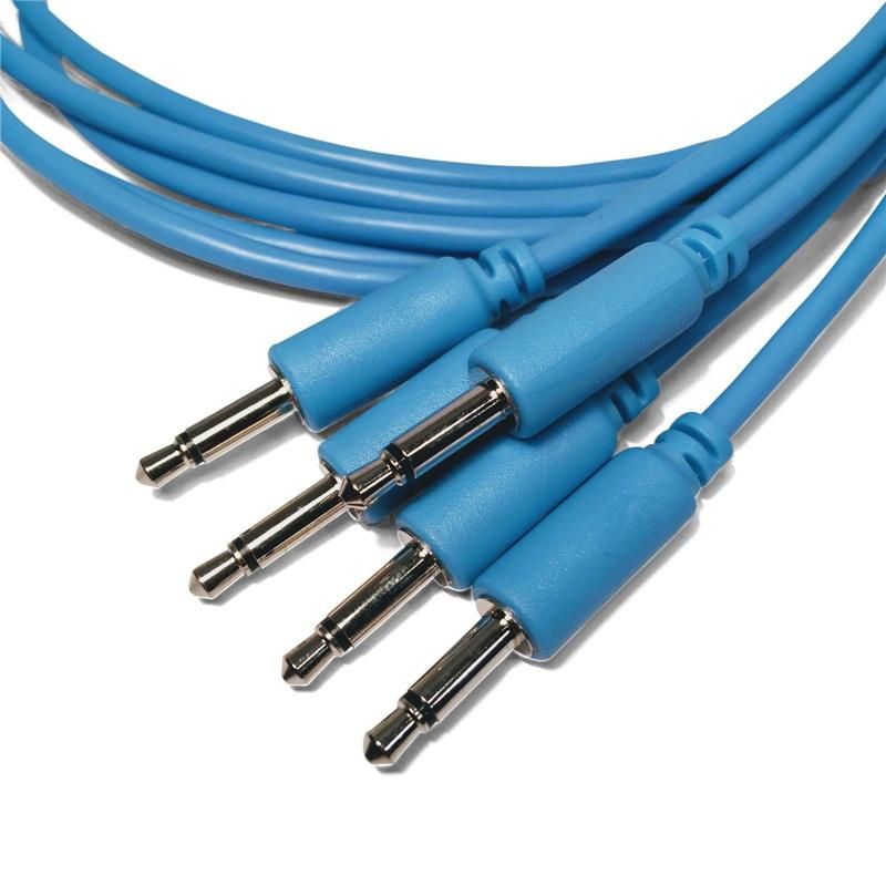 Male to Male 3.5mm Mono Cable for Modular Synthsizer